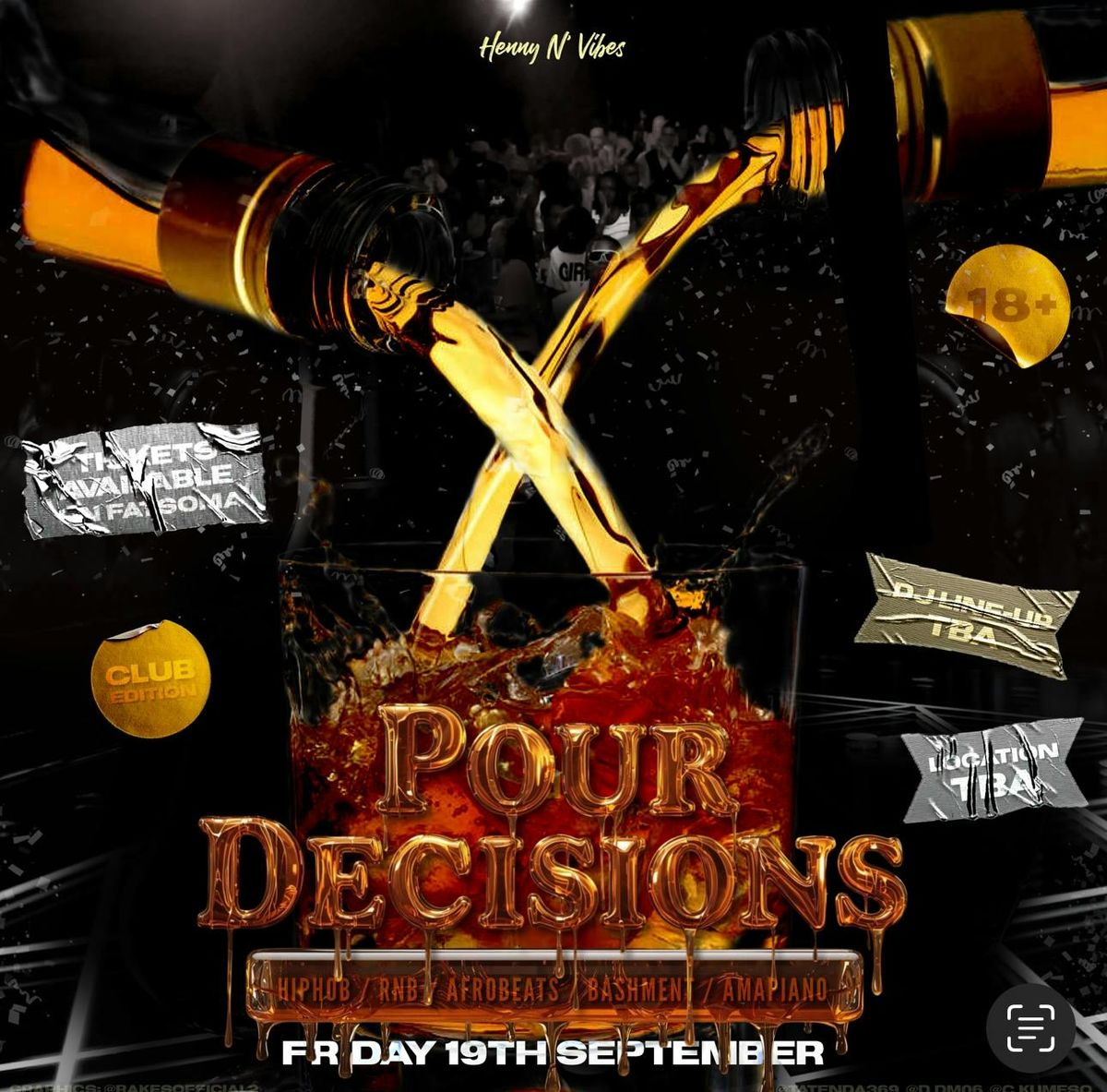 Pour Decisions