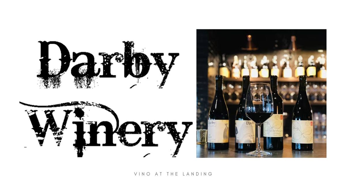Thursday Night Wine Tasting | Darby Wines with Darby English