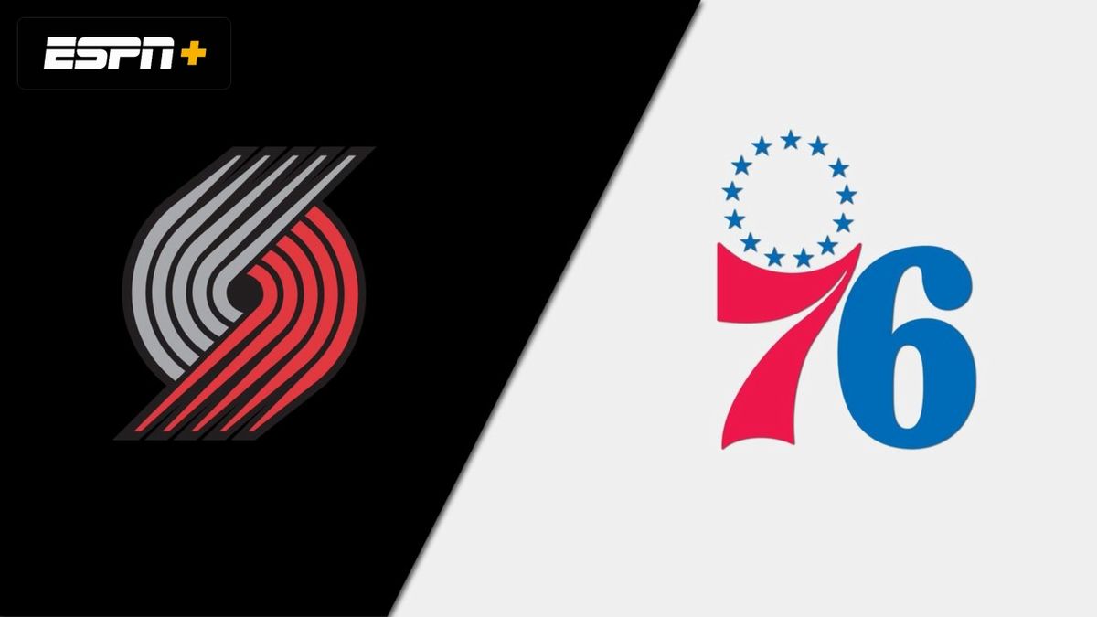 Philadelphia 76ers at Portland Trail Blazers