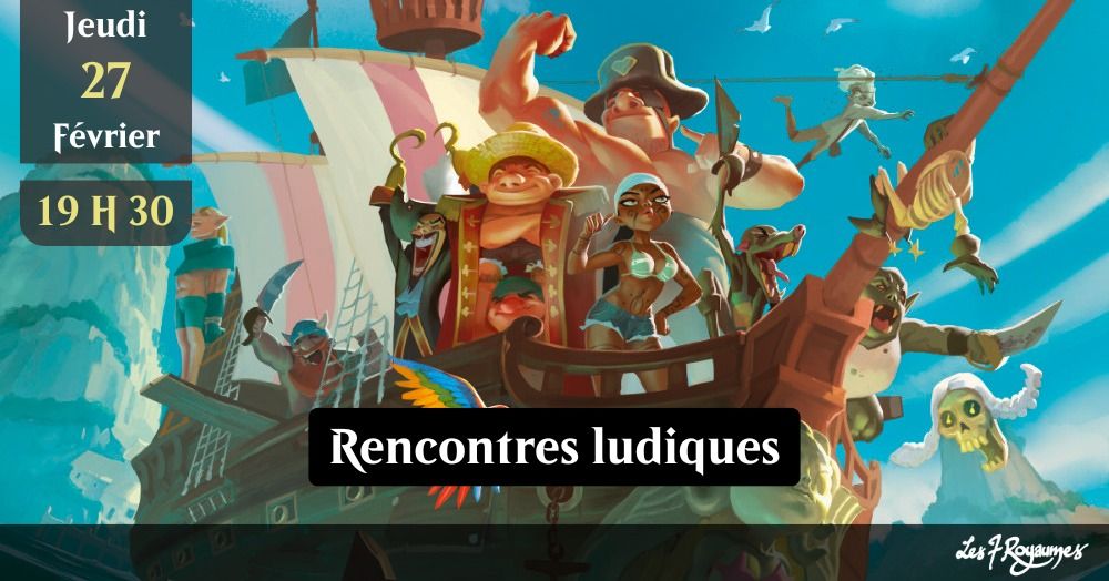 Rencontres Ludiques