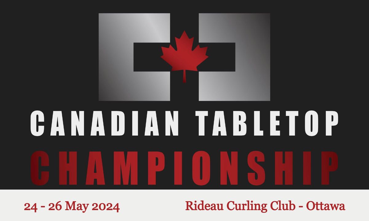 Canadian Tabletop Championship Convention 2024