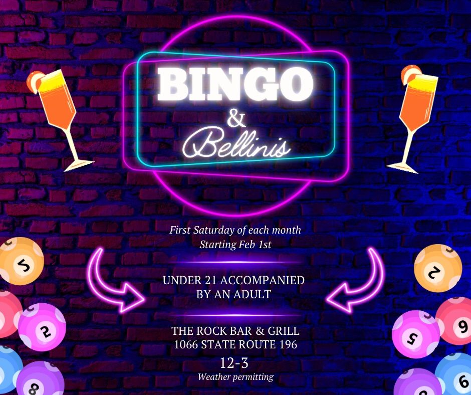 Bingo & Bellinis - March 1st