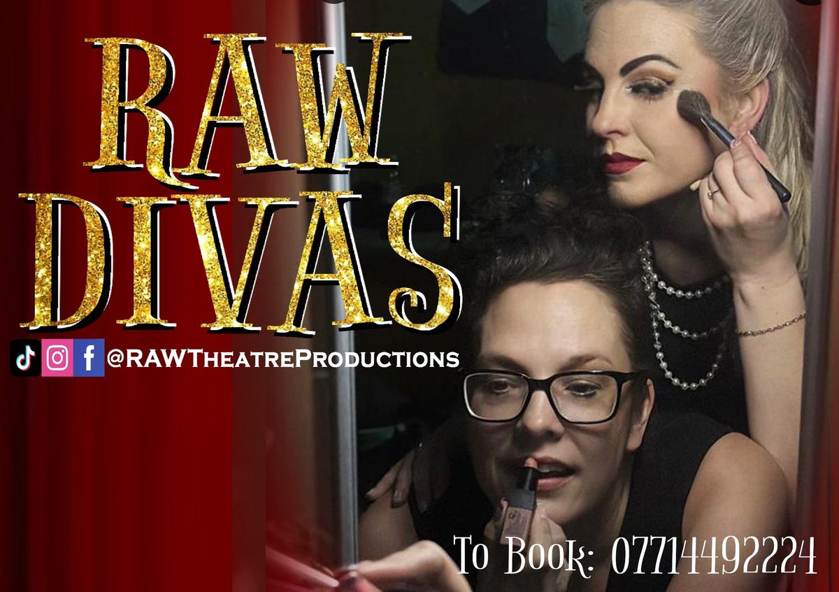 Raw Divas Pub Set - The Punchbowl, Spalding
