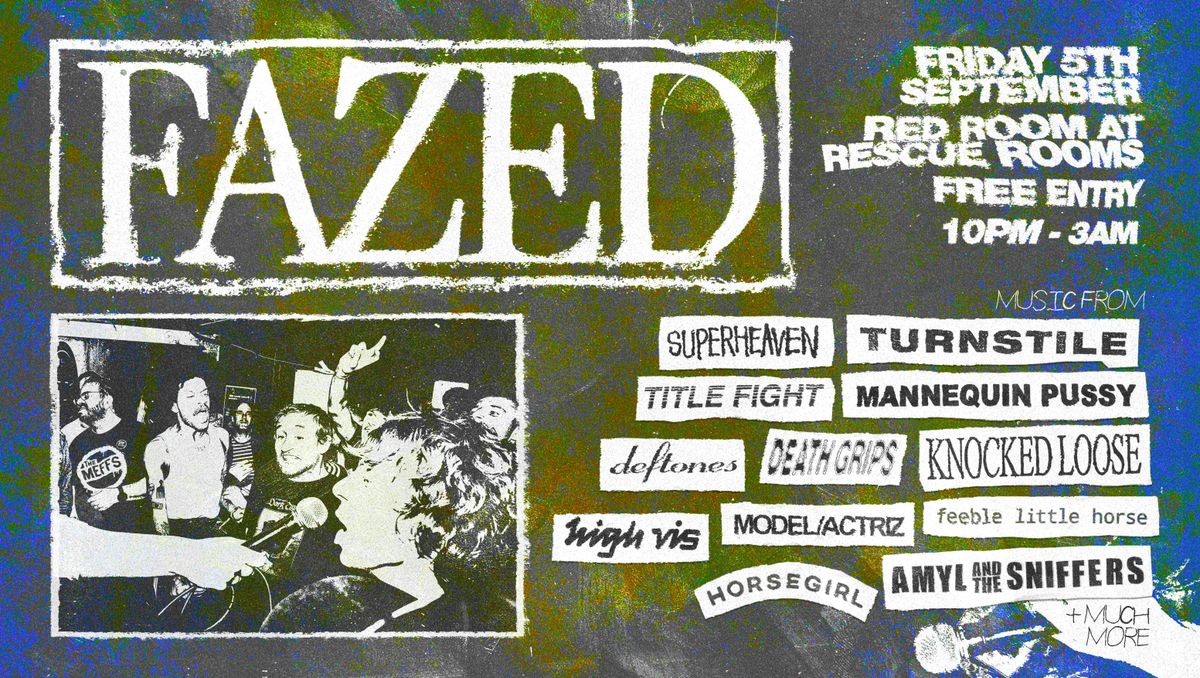 FAZED \u26a1 Red Room, Rescue Rooms Nottingham