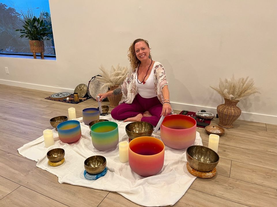 Restorative Yoga and Sound Bath Immersion, Las Olas Yoga, Fort