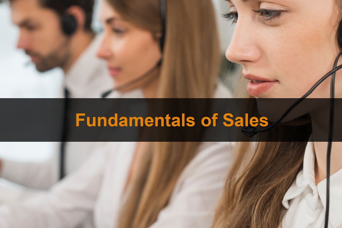 Sales Training Manchester: Fundamentals Of Sales