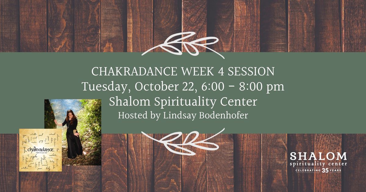 Chakradance Week 4 Session with Lindsay Bodenhofer