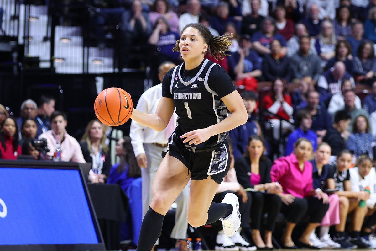 Georgetown Hoyas Women's Basketball vs. Marquette Golden Eagles