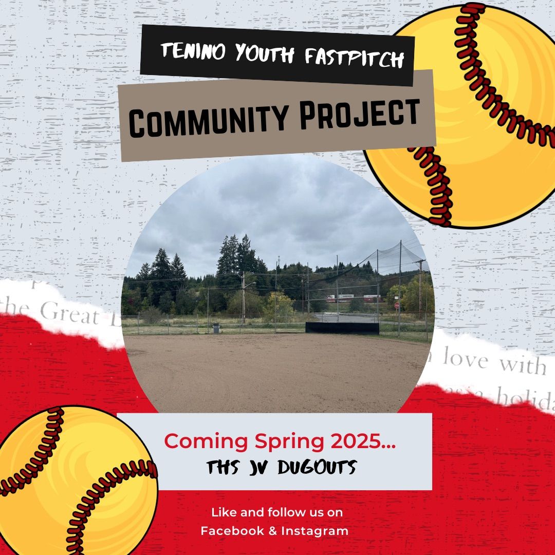 Community Project Fundraiser: \u201cNew Year - New Dugouts\u201d