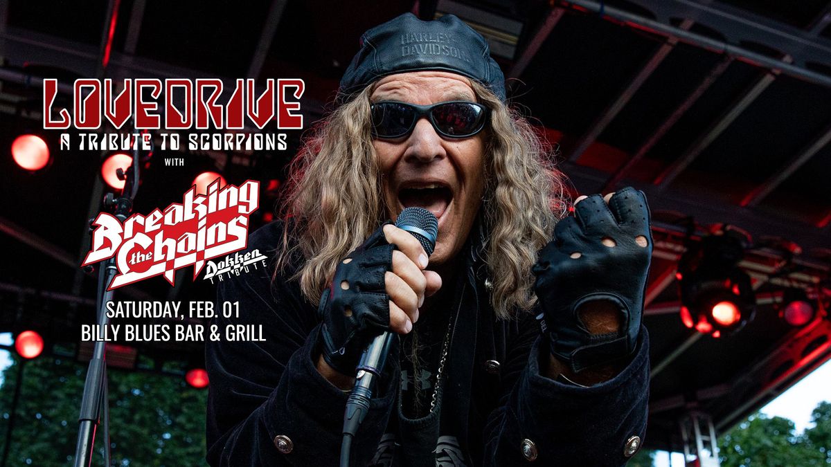 Lovedrive [Scorpions tribute] \u2022 Breaking The Chains [Dokken] at Billy Blues