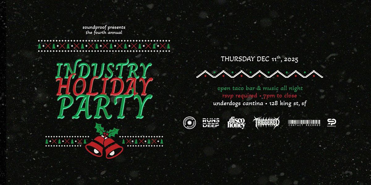Industry Holiday Party 2025