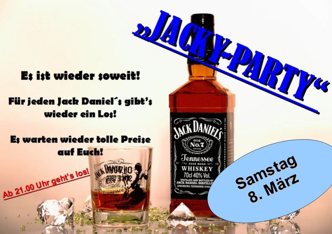 JACKY PARTY in der HEX!