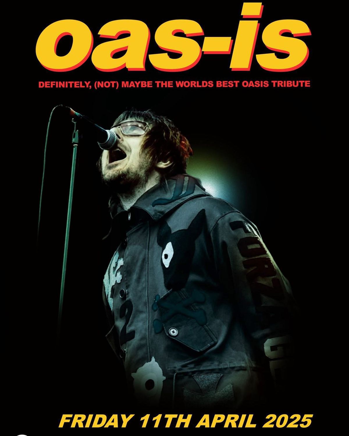 Oas-is - The UK\u2019s number 1 Oasis tribute.