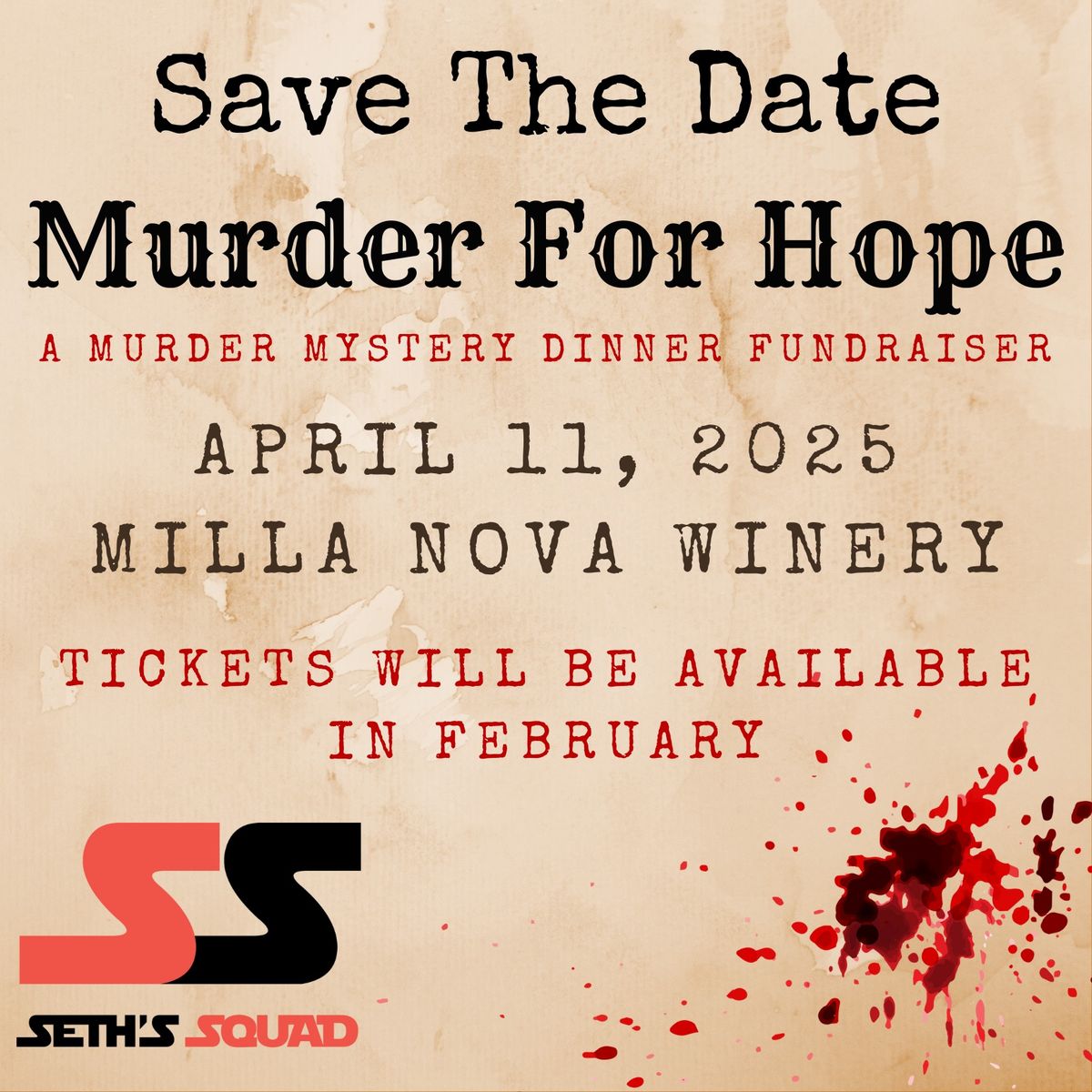 Murder For Hope