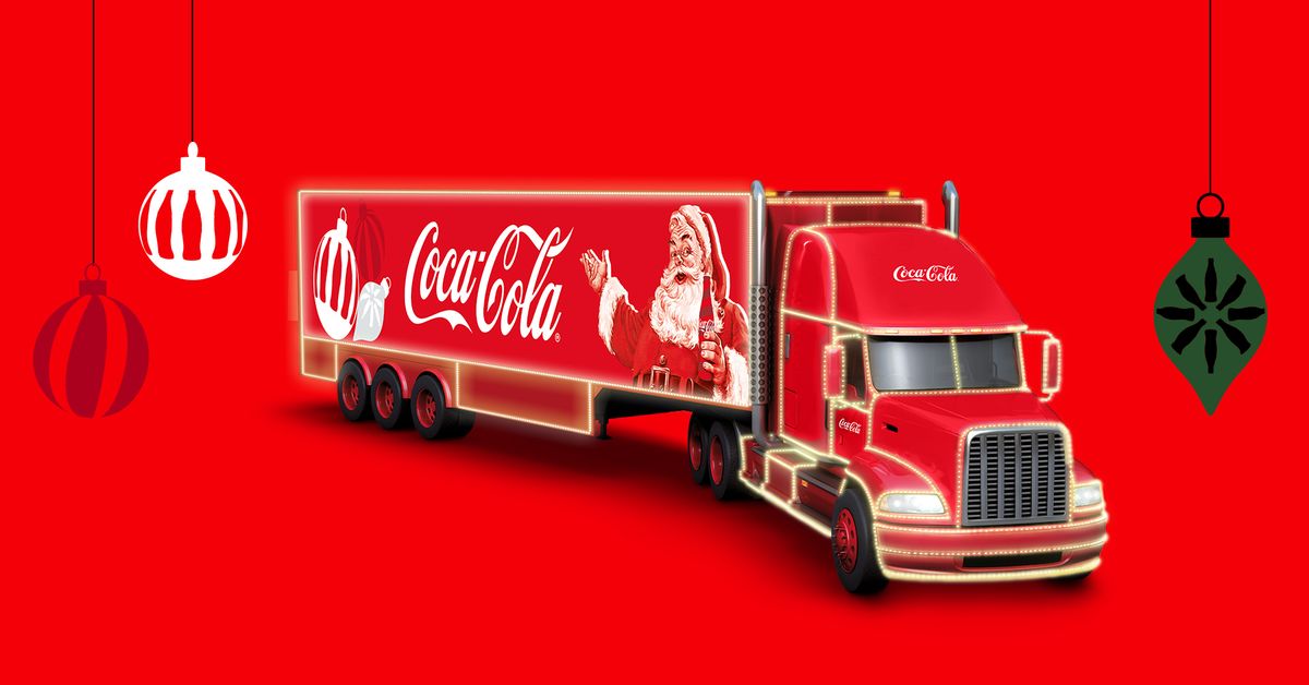 Coca-Cola Weihnachtstruck-Tour