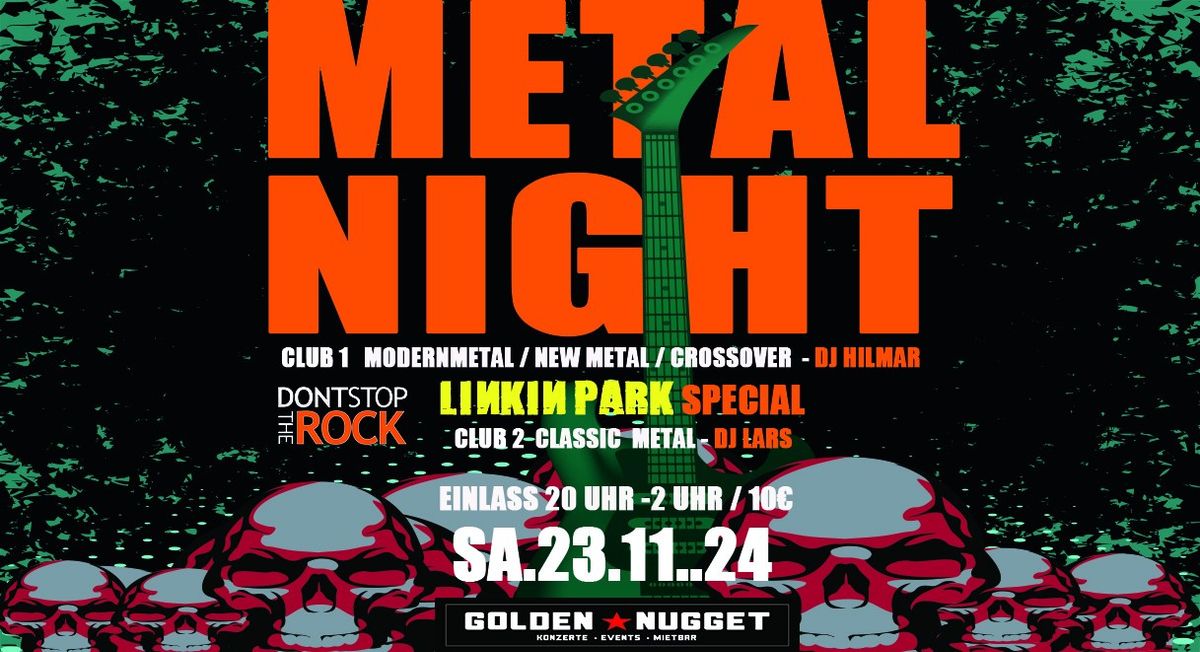 METAL NIGHT@Golden Nugget