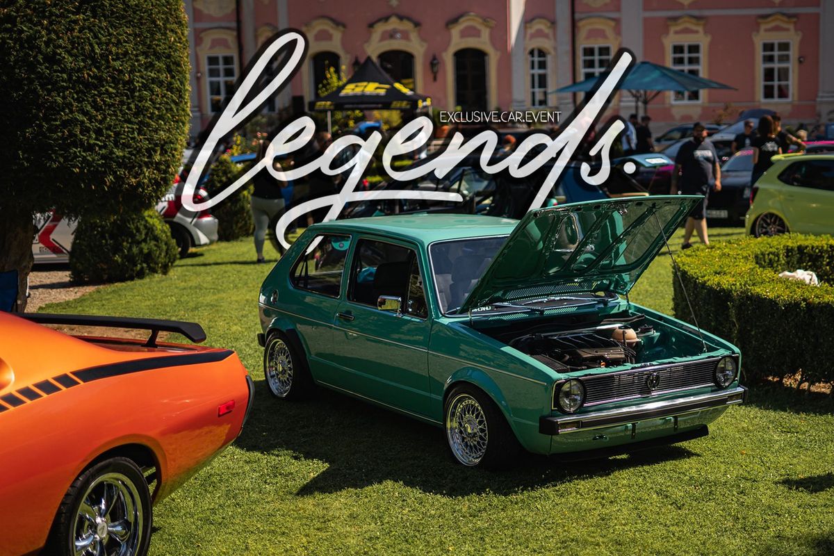 LEGENDS. Exclusive Car Event