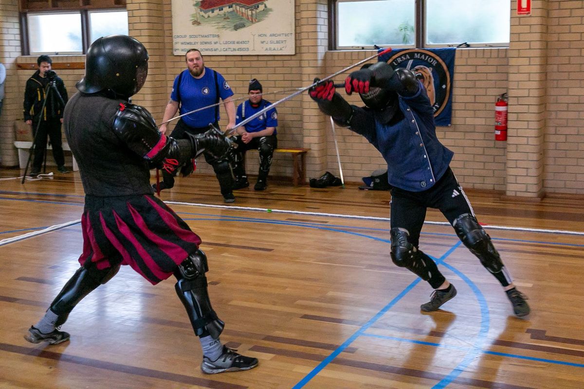 UMHA internal longsword tournament