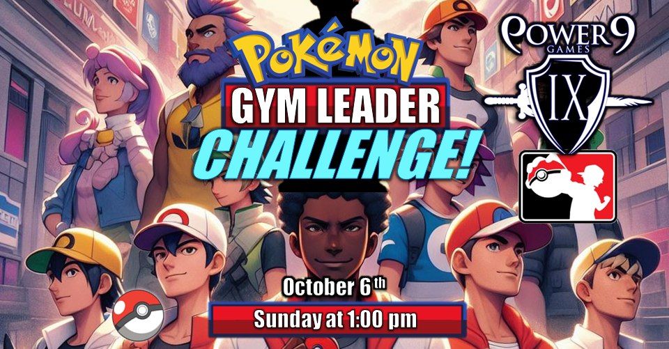 Pokemon: Gym Leader Challenge