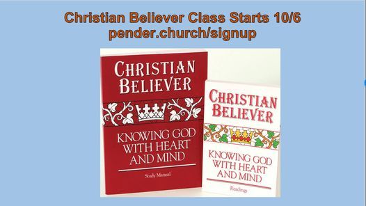 Christian Believer's Class