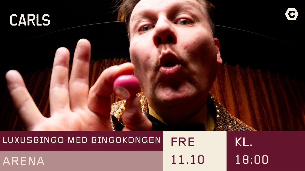 Luxusbingo med Bingokongen 