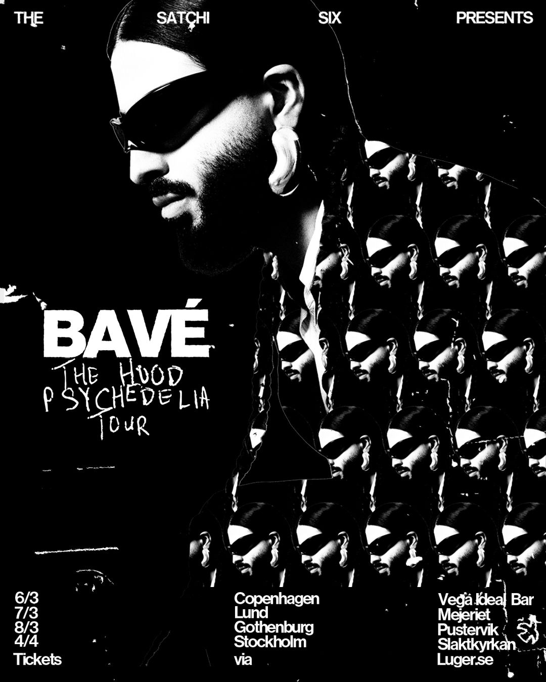 Bav\u00e9 \u2022 LIVE Pustervik \u2022 8 mars