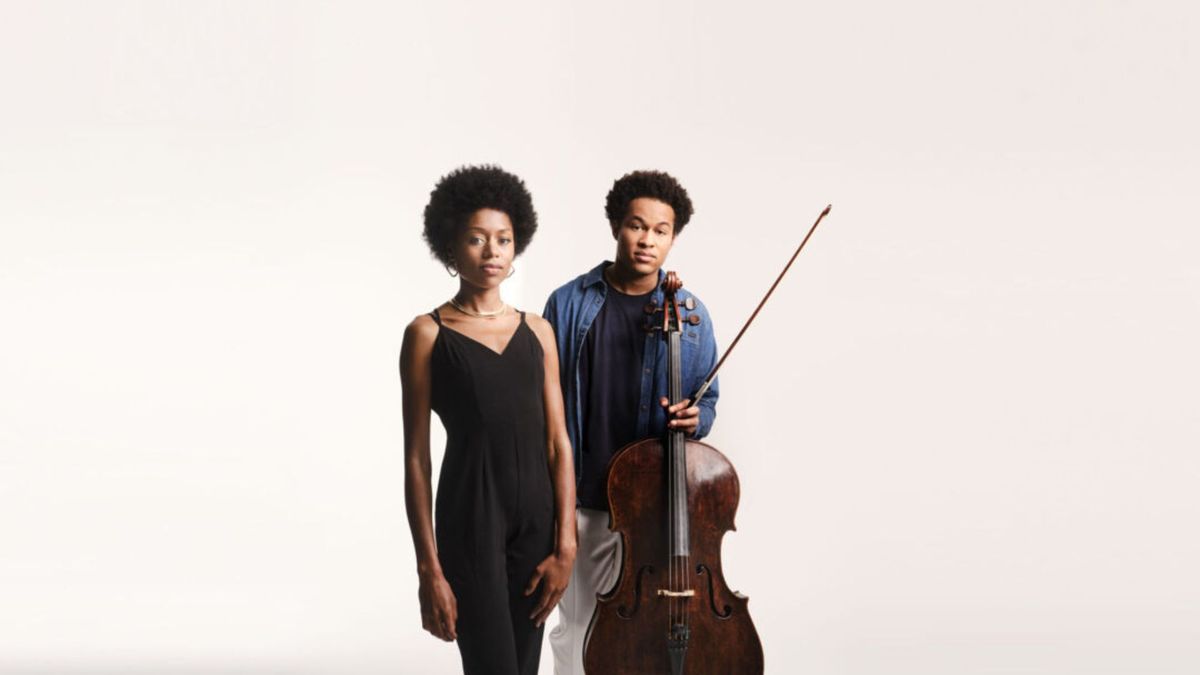 Sheku Kanneh-Mason, cello, with Isata Kanneh-Mason, piano