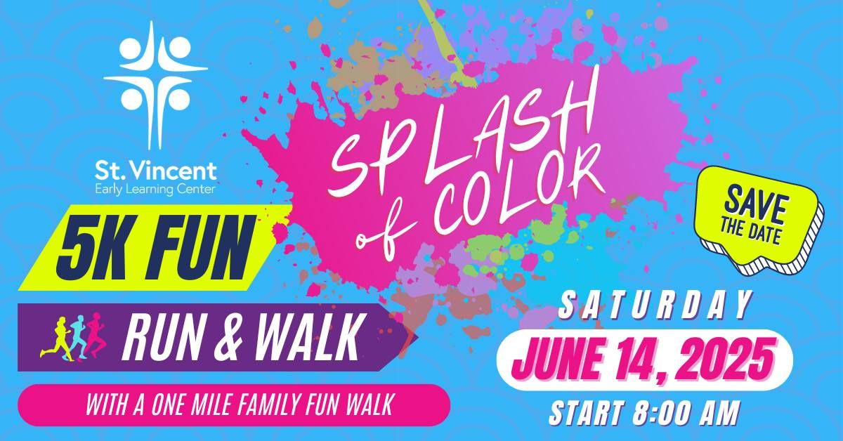 Splash of Color 5K