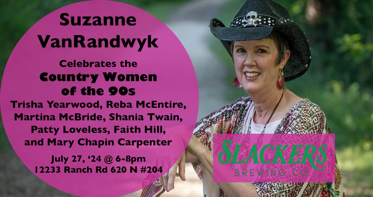 A Celebration of music from the Country Women of the 90s!