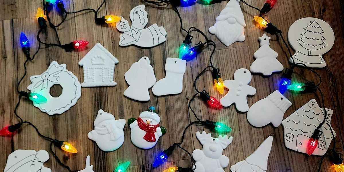 Holiday Ornament Painting - all ages!