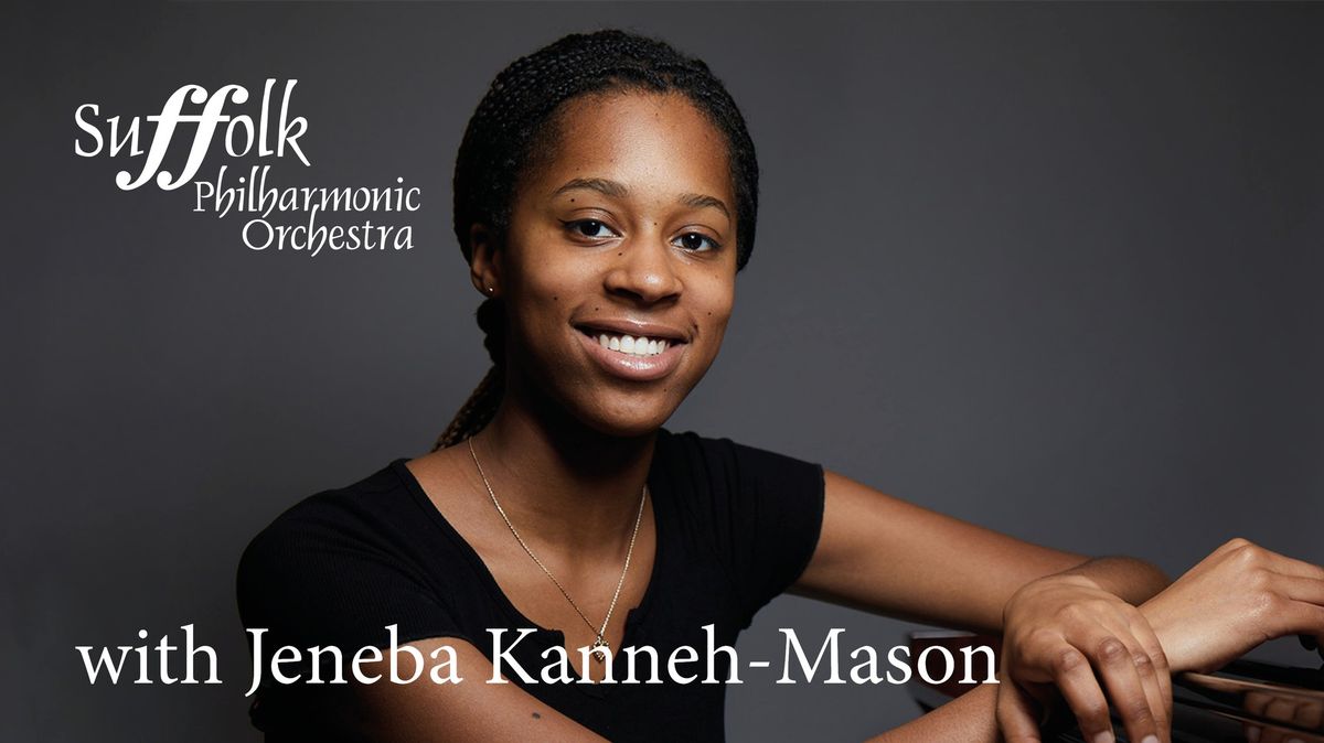 Suffolk Phil & Jeneba Kanneh-Mason