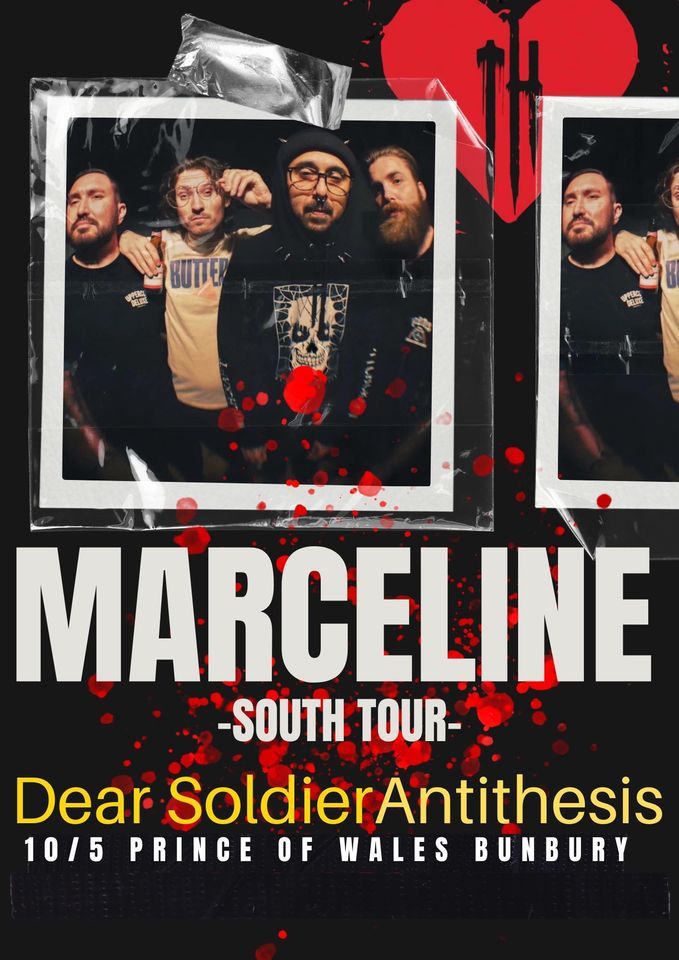 Marceline South Tour 