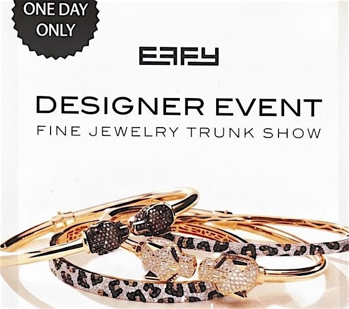 Effy Fine Jewelry Trunk Show at Macy's HSQ!