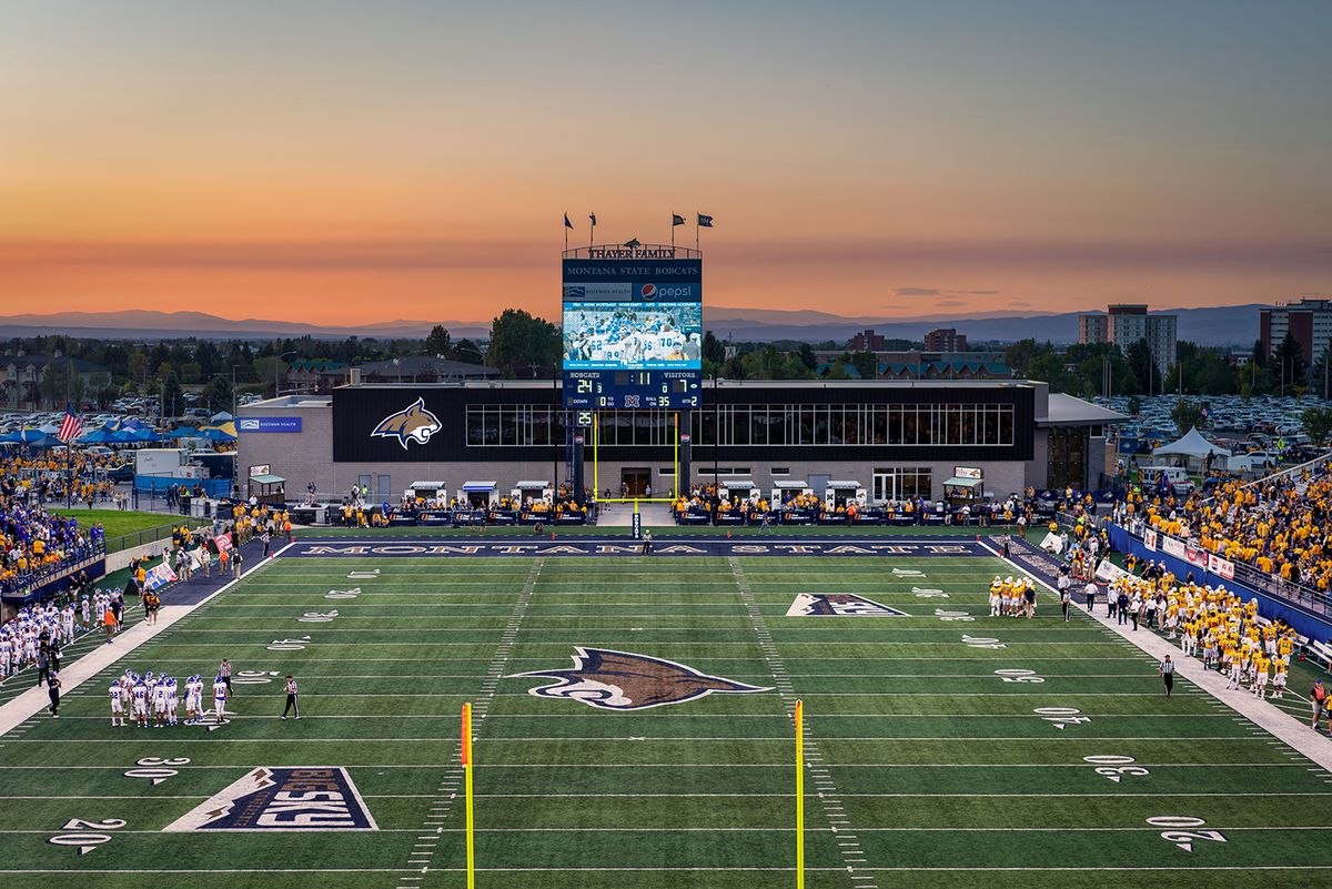 Montana State Bobcats vs. Kansas City Roos