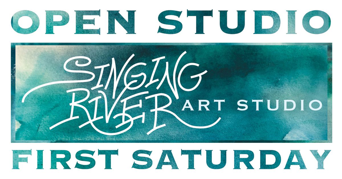 First Saturday at the Singing River Art Studio