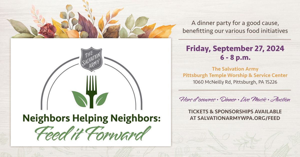 Neighbors Helping Neighbors: Feed It Forward