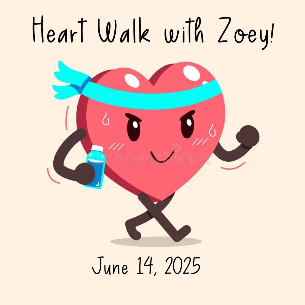 Heart Walk with Zoey 2025