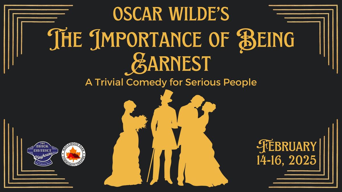 Oscar Wilde's The Importance of Being Earnest