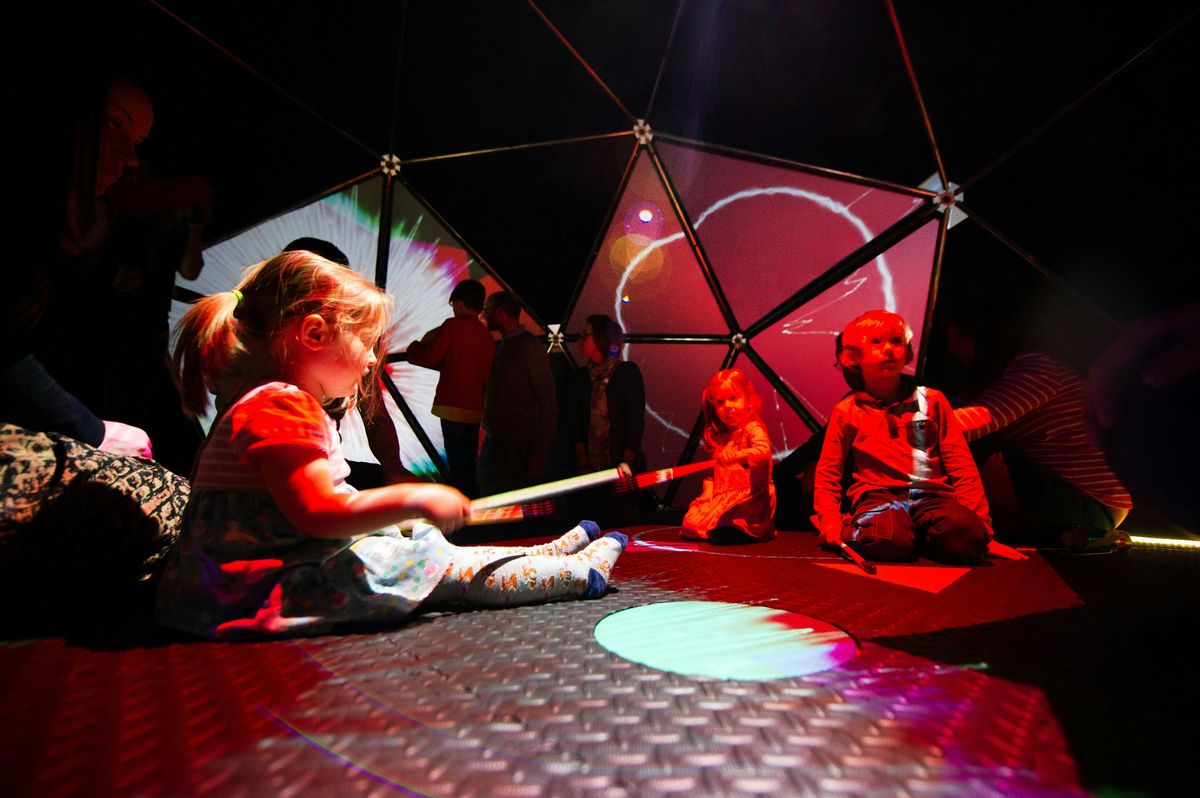 Soundplay Early Years Sensory Music Session (0-5 years): 14th May