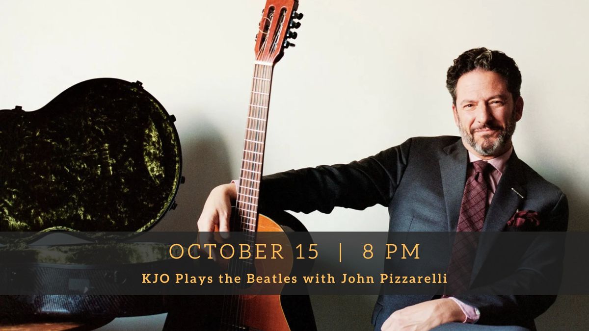 KJO Plays the Beatles with John Pizzarelli