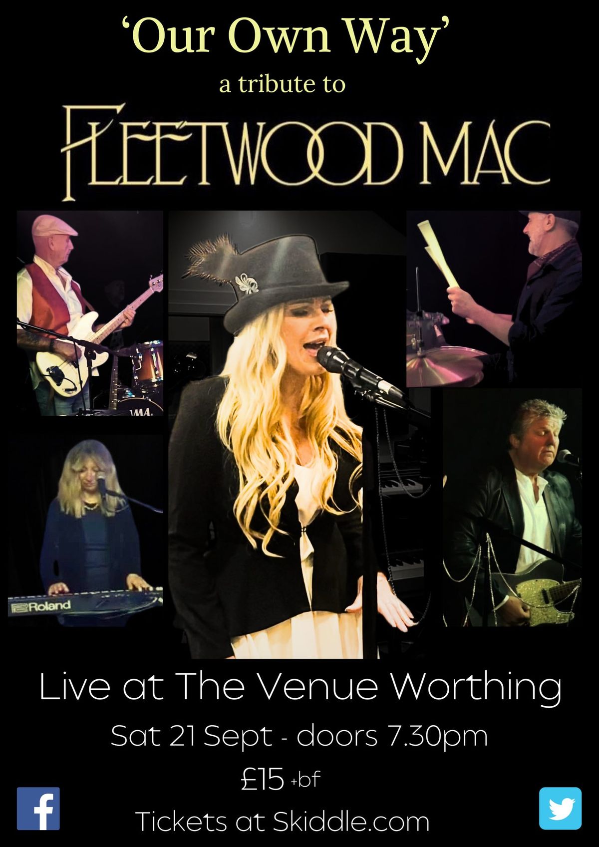 Fleetwood Mac - Our Own Way - The Venue Worthing