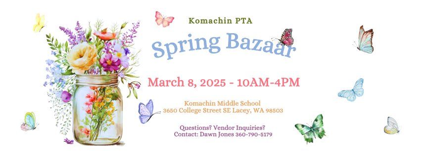 Spring Bazaar