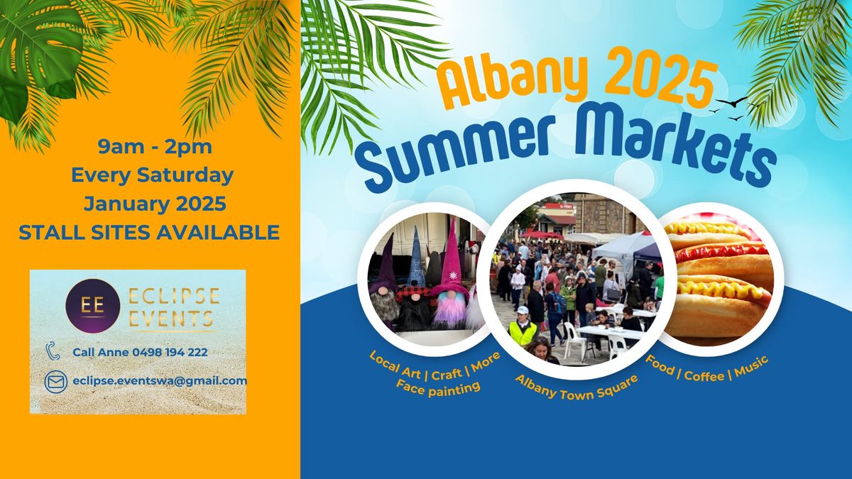 Albany Summer Markets