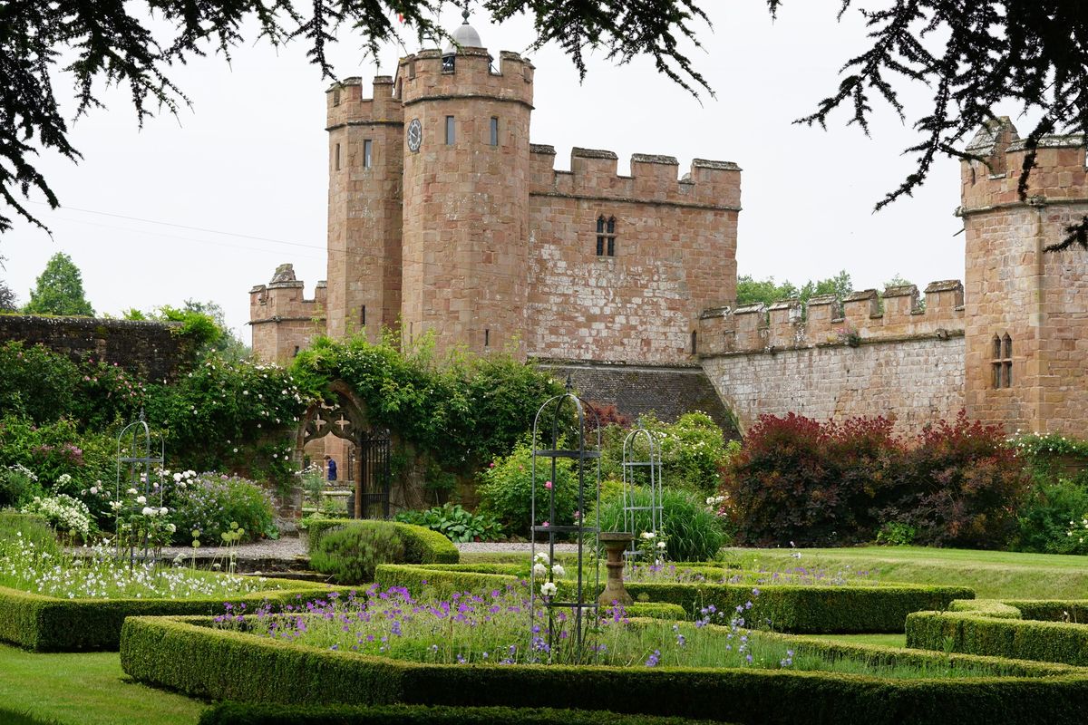 Maxstoke Castle Open Day 