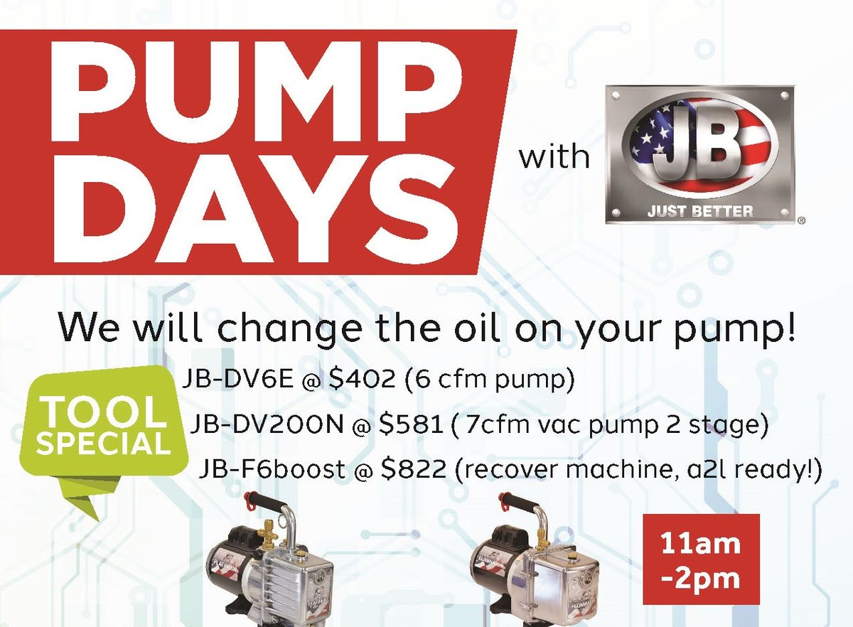 Pump Day with JB - Bloomington