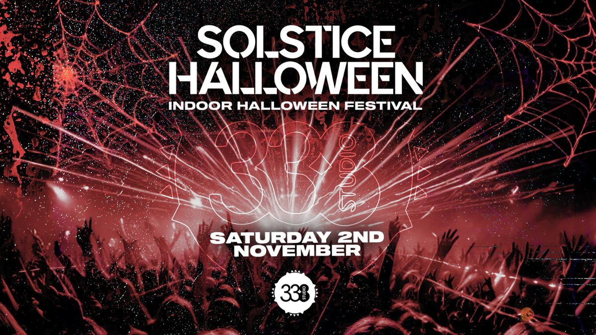 Halloween Garage Festival at Studio 338 [PRIORITY TICKETS SELLING FAST!]