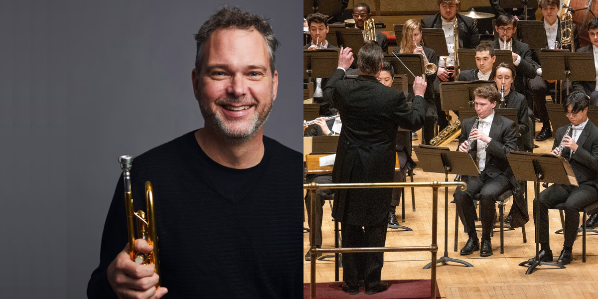 Parking Wind Symphony and University Band Concert