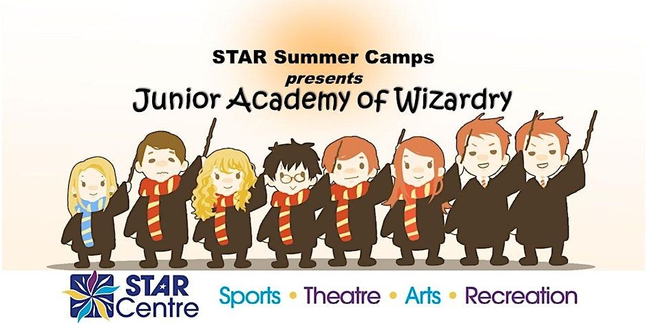 STAR Summer Camps: Junior Academy of Wizardry (Grades 1-2)