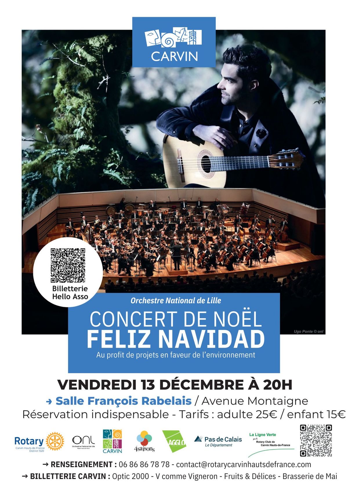 Concert de No\u00ebl "Feliz Navidad"