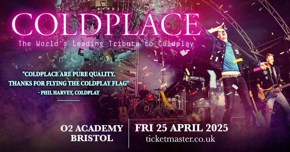 Coldplace - the World's Leading Tribute To Coldplay